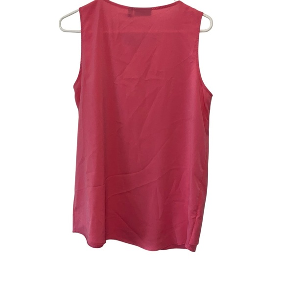 NWT Apt. 9 Sleeveless Ruffle Front Blouse – Size M - Picture 4 of 4